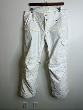 Helly Hansen White Women's women’s snow pants and ski snowboard large